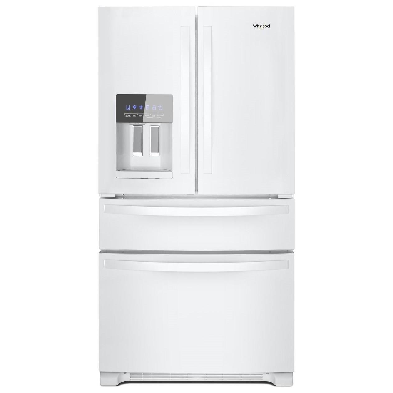 34 inch wide french door refrigerator with ice maker
